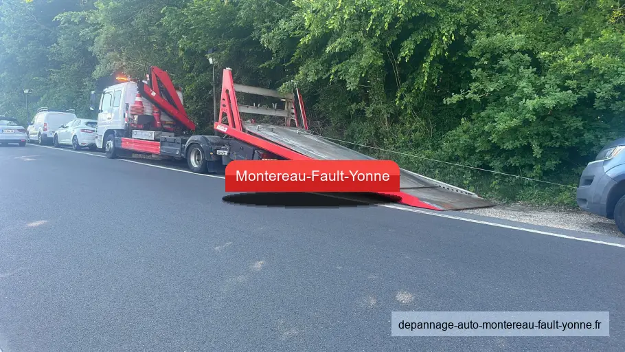Dépannage et remorquage à Montereau-Fault-Yonne