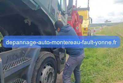 Dépannage poids lourd